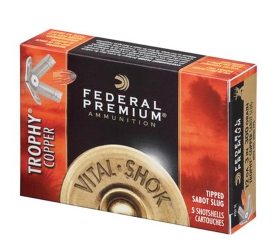 FED P208 TC 20GA SABOT SLUG 5 - Win Repeating Arms Promotion